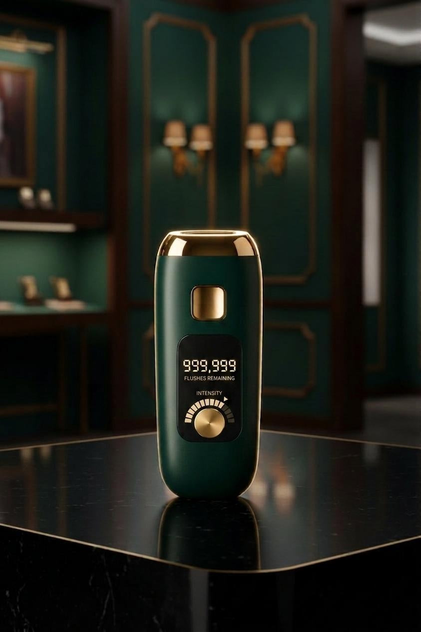 GlowErase Pro — IPL Laser Hair Removal Device
